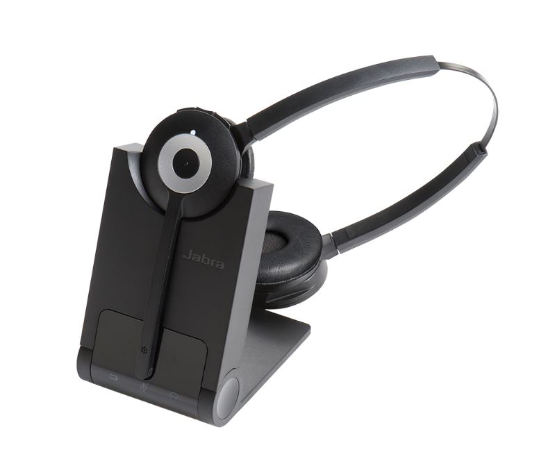Jabra PRO 920 Duo Wireless Headset, Work Space At office desk, Around office, Connectivity Desk phone, DECT Up to 120M Range, 2ys Warranty - Image 4