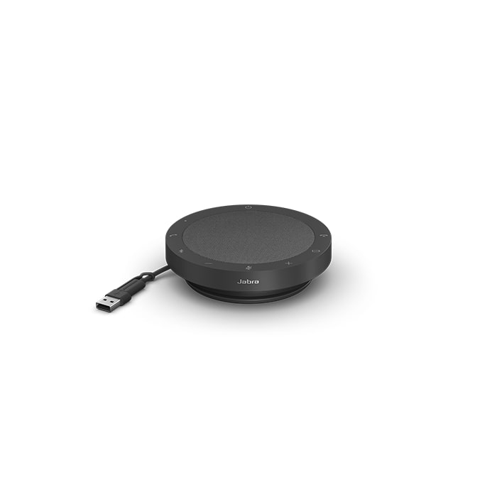 Jabra, Speak2 55, UC, Speakerphone, Connect via Wired USB - USB-A/ USB-C and to Mobile via Bluetooth, Battery Life Lasts Up to 12 Hours - Image 2