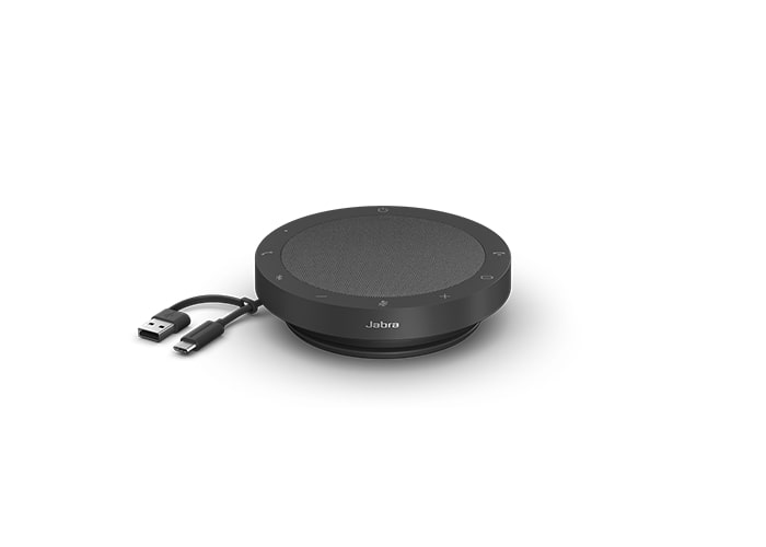 Jabra, Speak2 55, UC, Speakerphone, Connect via Wired USB - USB-A/ USB-C and to Mobile via Bluetooth, Battery Life Lasts Up to 12 Hours - Image 3