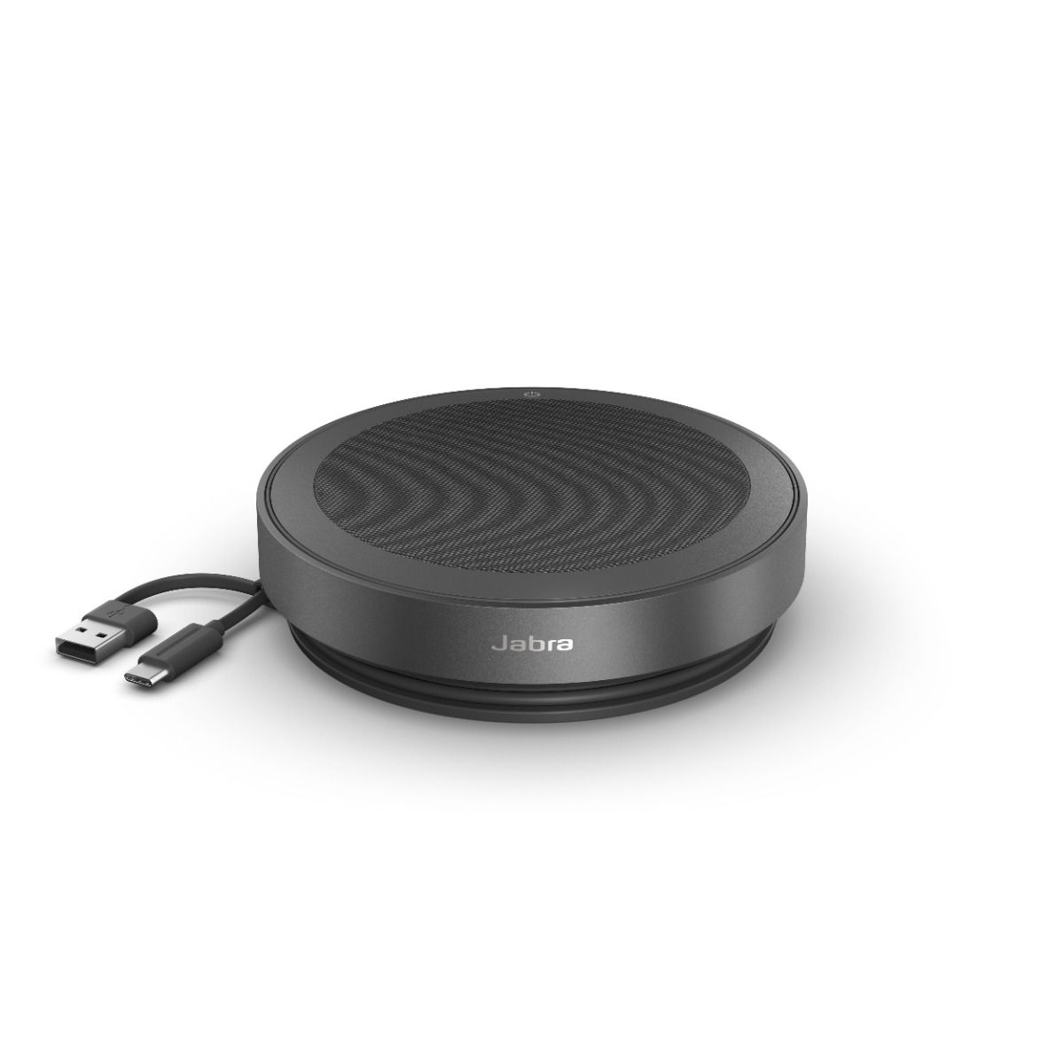 Jabra Speak2 75 w. Link 380c MS USB-A Link Dongle-USB-A and USB-C Integrated Cable USB & Bluetooth Speakerphone, 32 Hours of Wireless Use - Image 2