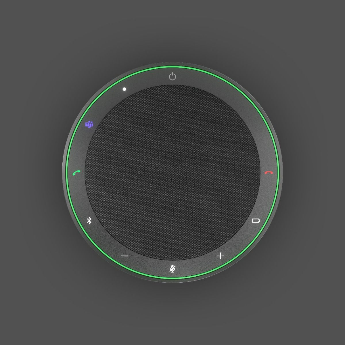 Jabra Speak2 75 w. Link 380c MS USB-A Link Dongle-USB-A and USB-C Integrated Cable USB & Bluetooth Speakerphone, 32 Hours of Wireless Use - Image 4