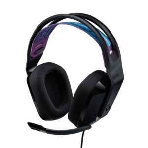 Logitech G335 Wired GAMING HEADSET Black (LS)