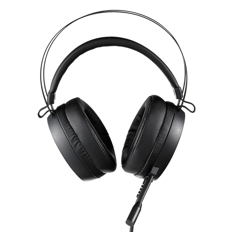 RAPOO VH160 Headset 7.1 Surround Sound Stereo Headphone USB Microphone Breathing RGB LED Lightweight, PC Gaming - Image 3