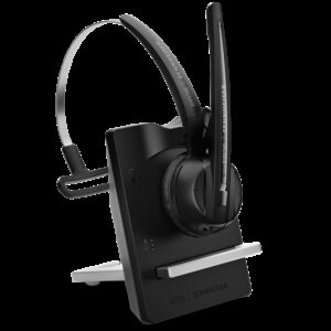 EPOS | Sennheiser IMPACT D10 Phone AUS II Premium, single-sided, wireless DECT headset that connects directly to desk phones
