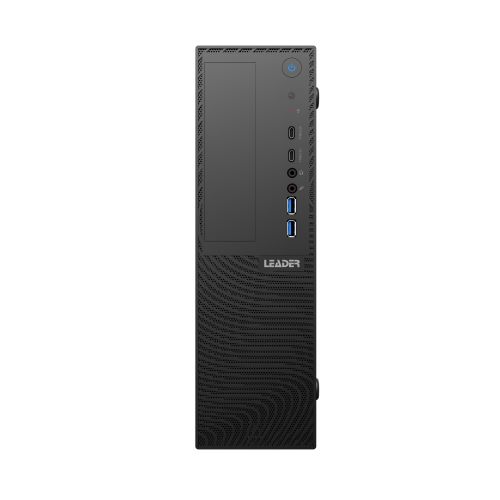 Leader Slim Corporate Desktop SS45-i7, Intel i7-14700,16GB DDR5 RAM, 500GB M.2 NVMe SSD, 500W GOLD PSU, Win 11 Pro, 3 Years '4 Hour' Onsite Warranty - Image 2