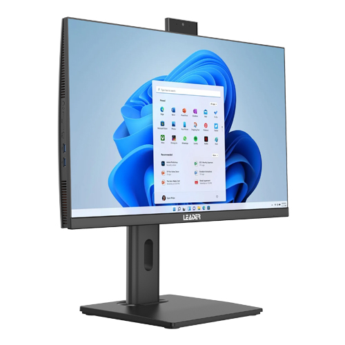 Leader Visionary AIO, 27' FHD, Intel i5-13420H, 16GB DDR4, 1TB NVMe SSD, Wi-Fi 6, 2M Camera, VESA, 1 Year Warranty, Windows 11 Home, Keyboard & Mous - Image 2