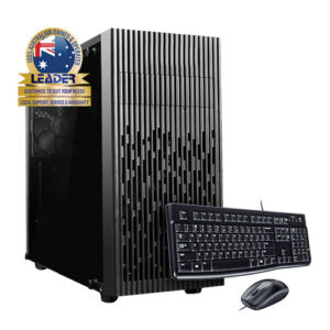 Leader Visionary 563 Desktop, Intel U5-225 CPU, 16GB DDR5, 1TB M.2 NVMe SSD, 450W PSU, B860 Chipset, Windows 11 Home, 1 Year Warranty