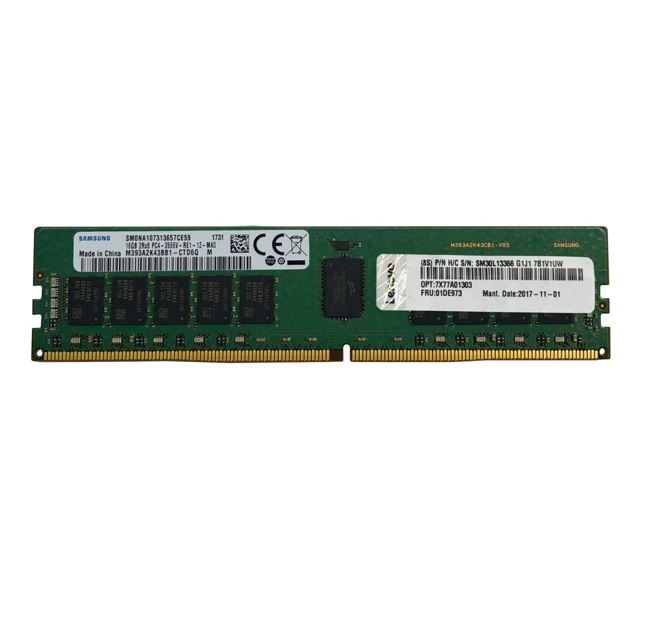 LENOVO ThinkSystem 32GB TruDDR5 4800MHz (2Rx8) RDIMM