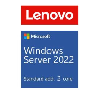 LENOVO Windows Server 2022 Standard Additional License (2 core) (No Media/Key) (Reseller POS Only ST50 / ST250 / SR250 / ST550 / SR530 / SR550 / SR65