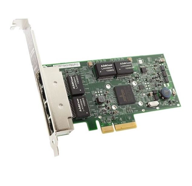 LENOVO Broadcom NetXtreme 5719 1GbE RJ45 4-Port PCIe Ethernet Adapter