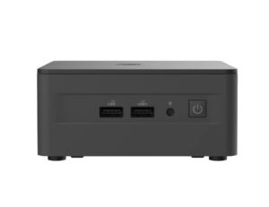 ASUS NUC 13 Pro Arena Canyon Tall Core 7 Barebone Mini PC, RPL-P 28W (i7-1360P), Integrated GPU, Wi-Fi 6E, No Cord/RAM/Storage/OS, DDR4