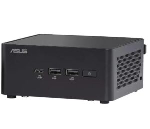 ASUS NUC 14 Pro Revel Canyon Tall Core 5 Barebone Kit Mini PC, MTL-H 28W (U5 125H), Integrated GPU, Wi-Fi 6E, No Cord/RAM/Storage/OS,DDR5