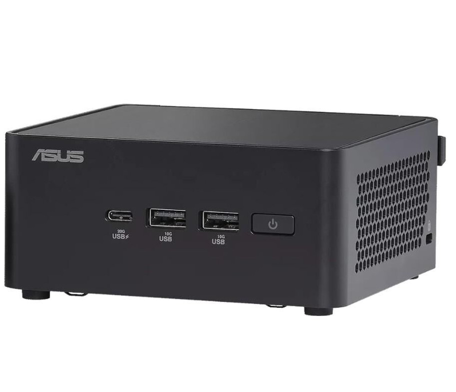 ASUS NUC 14 Pro Revel Canyon Tall Core 5 Barebone Kit Mini PC, MTL-H 28W (U5 125H), Integrated GPU, Wi-Fi 6E, No Cord/RAM/Storage/OS,DDR5