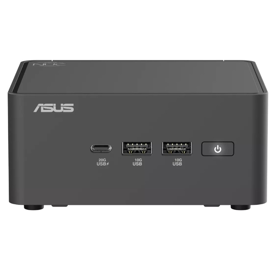 ASUS NUC 15 Pro Tall SI Barebone Intel Core 5-120U (15W) Mini PC, DDR5, Integrated GPU, WI-FI 7, Thunderbolt4, HDMI, USB C, 2.5G LAN, No RAM/OS/Storag