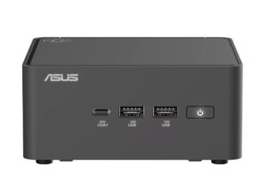 ASUS NUC 15 Pro Mini PC Barebone Kit - Intel Core 7-240H Processor - TALL