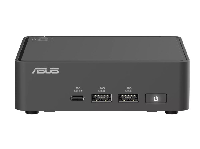 ASUS NUC 15 Pro Mini PC Barebone Kit - Intel Core 5-210H Processor 25W - SLIM, 2x DDR5 SODIMM Slots, Dual M.2 PCIE4