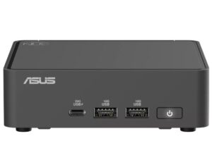 ASUS NUC 15 Pro Mini PC Barebone Kit - Intel Core ULTRA 7 255H Processor - SLIM