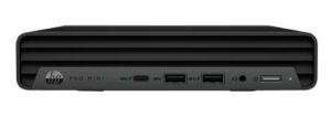 HP Pro Mini 400 G9 Desktop PC Intel i5-14500T 16GB 512GB SSD WIN11 PRO UHD 770 Graphics WiFi6 2xDP 1xHDMI WIFI BT KB+Mouse 3yr OS Wty