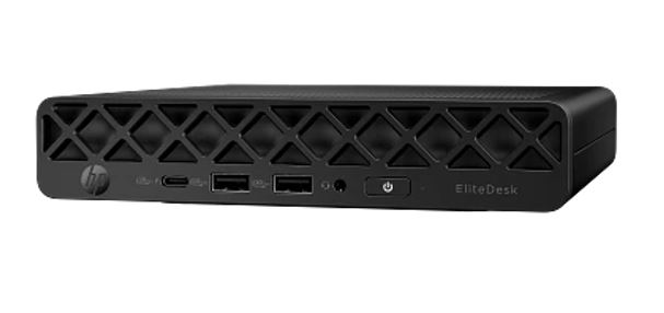 HP Elite 8 Mini G1i Desktop PC Intel U5-1550T 16GB 512GB SSD WIN11 PRO Intel vPro Graphics GbE WiFi6 DP HDMI USB-A RJ45 Thunderbolt KB+Mouse 1yr OS Wt - Image 2