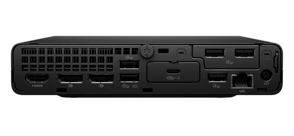 HP Elite 8 Mini G1i Desktop PC Intel U5-1550T 16GB 512GB SSD WIN11 PRO Intel vPro Graphics GbE WiFi6 DP HDMI USB-A RJ45 Thunderbolt KB+Mouse 1yr OS Wt - Image 4