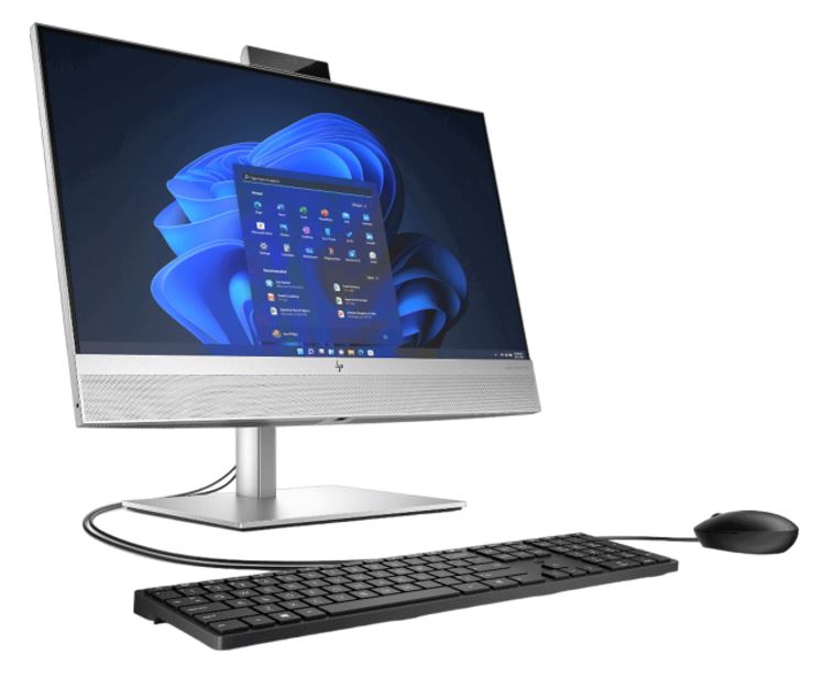 HP EliteOne 840 G9 AIO 23.8'/24' FHD Intel i7-14700 vPro 16GB DDR5 512GB SSD Windows 11 PRO Intel UHD GPU WIFI6E 5MP IR Webcam Keyboard Mouse 3YR wty - Image 2
