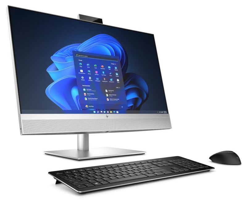 HP EliteOne 870 G9 AIO 27' FHD Touch Intel i7-14700 vPRO 16GB DDR5 512GB SSD WIN11 PRO UHD 770 Graphic WLAN Webcam 1xDP 1xHDMI KB+Mouse 3Yr OS wty - Image 2