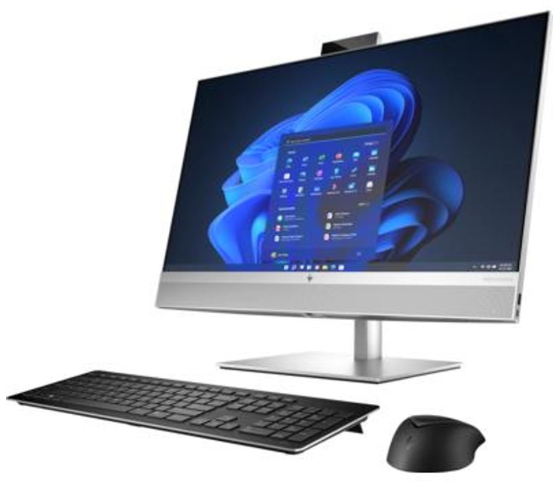 HP EliteOne 870 G9 AIO 27' FHD Touch Intel i7-14700 vPRO 16GB DDR5 512GB SSD WIN11 PRO UHD 770 Graphic WLAN Webcam 1xDP 1xHDMI KB+Mouse 3Yr OS wty - Image 3