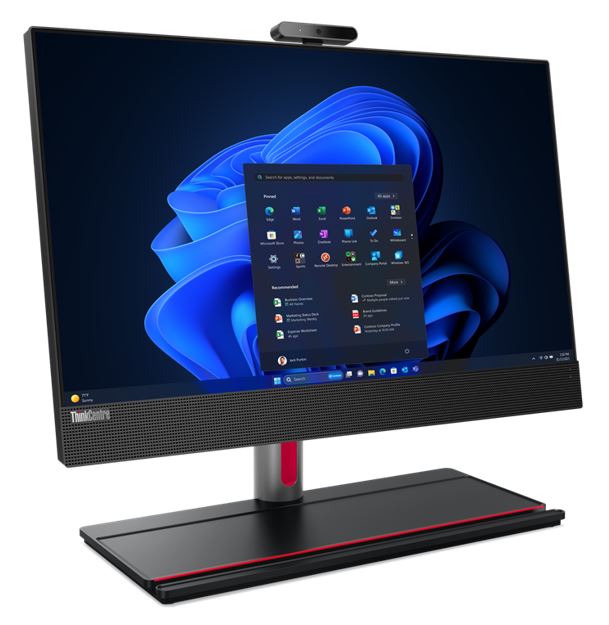 LENOVO ThinkCentre M90A AIO 23.8' FHD Touch Intel i5-14500 vPro 16GB 512GB SSD WIN 11 PRO 3yrs Onsite Wty Webcam Speakers Mic Keyboard Mouse - Image 2