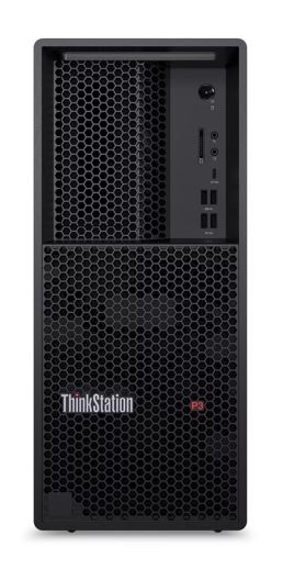 LENOVO ThinkStation P3 Tower i7-14700K 32GB 1TB SSD + 2TB HDD WIN 11 PRO RTX 2000 + UHD 770 GPU 3yr Premier 750W PSU AI Workstation Desktop