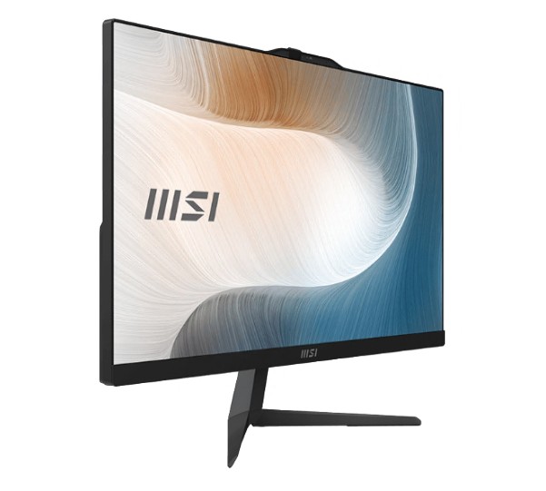 MSI Modern AM242P 1M-1832AU AIO Black, 23.8' Non-Touch, Core 7 150U/D5 2x8G /1TB SSD/WiFi6/Webcam/Height Adjustable/Wired KBM/Win11Pro/3Y Onsite - Image 2