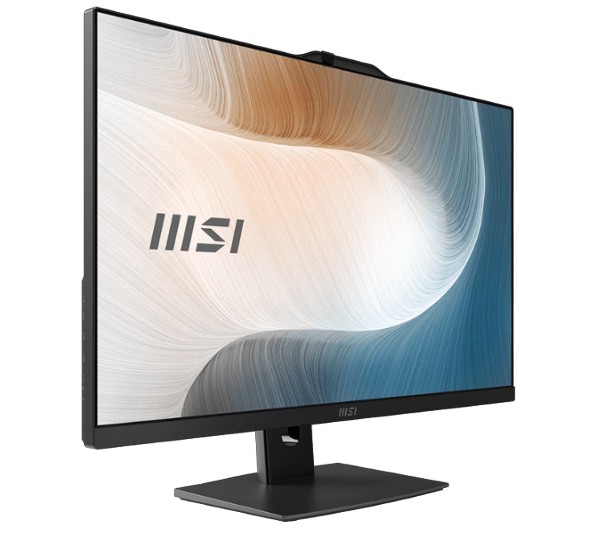 MSI Modern AM272P 1M-1219AU AIO Black, 27' Non-Touch, Core 7 150U/D5 2x8G/1TB SSD/WiFi6/Webcam/Height Adjustable/Wired KBM/Win11Pro/3Y Onsite - Image 2