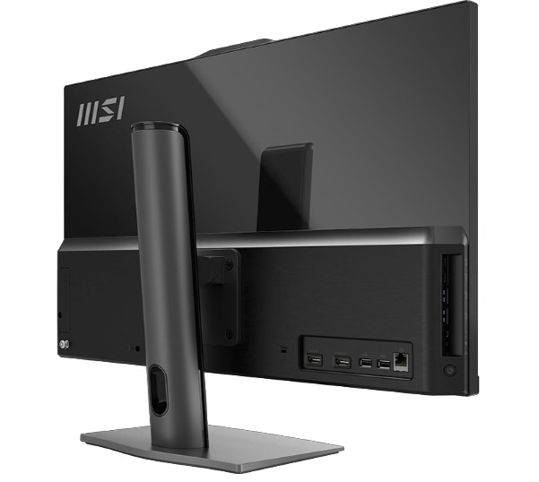 MSI Modern AM272P 1M-1219AU AIO Black, 27' Non-Touch, Core 7 150U/D5 2x8G/1TB SSD/WiFi6/Webcam/Height Adjustable/Wired KBM/Win11Pro/3Y Onsite - Image 3