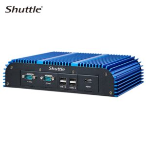 Shuttle BPCAL02 Box PC, Intel i5-1235U, 2 x Intel® 2.5G LAN, 90W External Adapter, HDMI, VESA Mount