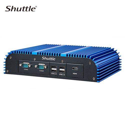 Shuttle BPCAL02 Box PC, Intel i7-1255U, 2 x Intel® 2.5G LAN, 90W External Adapter, HDMI, VESA Mount - Image 2