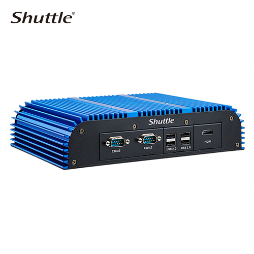 Shuttle BPCAL02 Box PC, Intel i7-1255U, 2 x Intel® 2.5G LAN, 90W External Adapter, HDMI, VESA Mount - Image 3