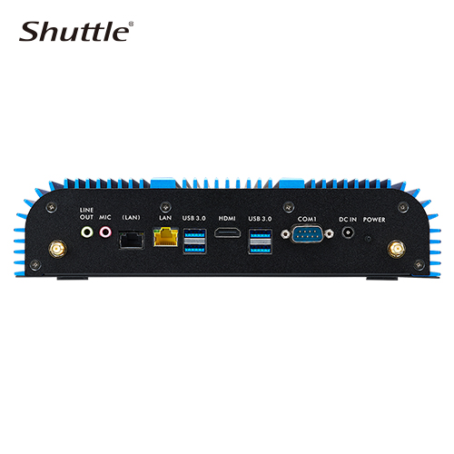 Shuttle BPCAL02 Box PC, Intel i7-1255U, 2 x Intel® 2.5G LAN, 90W External Adapter, HDMI, VESA Mount - Image 4
