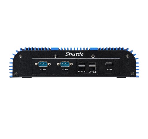 Shuttle BPCAL03I3 Box PC, Core i3-1215UE, 2x DDR5, 2x LAN, 3x COM, 1x M.2, 8x USB, 2x HDMI - Image 2