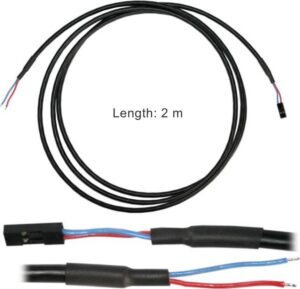Shuttle Cable for external push button switch