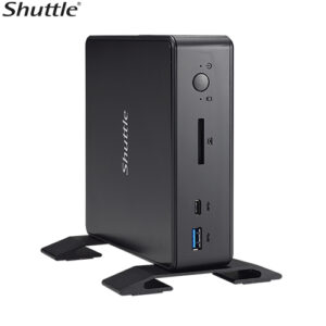 Shuttle NC10U Celeron 4205U, HDMI, DP, M.2 2280, COM, WIFI, SD card, Dual displays