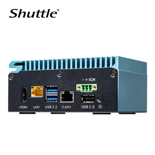 Shuttle SPCEL03 Industrial Computer -Intel Atom x6413E, 1x HDMI, 2x LAN,3x USB, RS232/422/485, DIO, DDR4 (Max 32GB) Dual Channel DDR4-3200MHz - 32GB M - Image 2