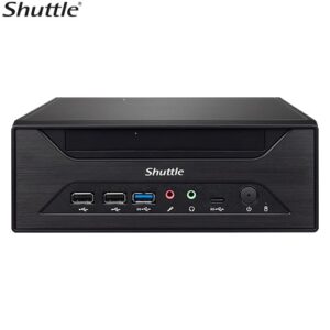 Shuttle XH610G Intel ® 14th/13th/12th Gen LGA1700 socket, DDR5, 3L, H610, 2x LAN, 2x HDMI, DP, PCIe x 16 slot, 2x M.2 2280, (VGA & RS232 both optional