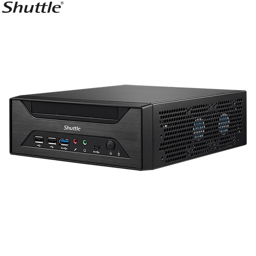 Shuttle XH610G2 Intel ® 14th/13th/12th Gen LGA1700 socket, DDR5, 5L, H610, 2x LAN, 2x HDMI, DP, PCIe x 16 slot, PCIe x 1 slot, 2x M.2 2280 - Image 3