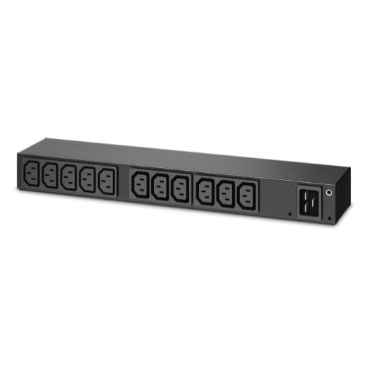 APC NetShelter Basic Rack PDU, 0U, 1PH, 3.3kW, 100-240V 20A or 200-240V 16A, 13 C13 outlets, C20 inlet - Image 4