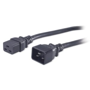 APC Power Cord, C19 to C20, 2.0m