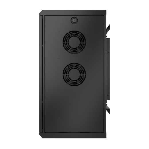 APC NetShelter 6U Low-Profile Wallmount Rack Enclosure Cabinet 230V Server Depth - Image 2