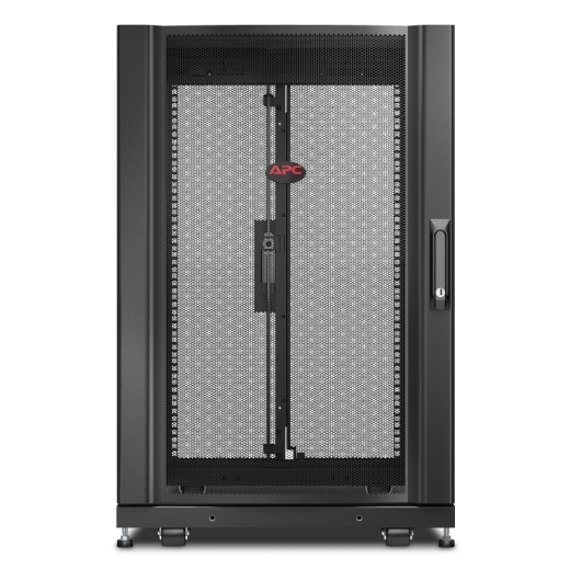 APC Netshelter SX, Server Rack Enclosure, 18U, Black, 925H x 600W x 1070D mm - Image 2