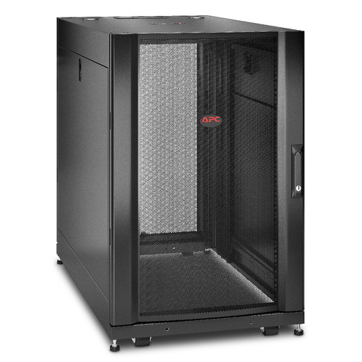 APC Netshelter SX, Server Rack Enclosure, 18U, Black, 925H x 600W x 1070D mm - Image 3