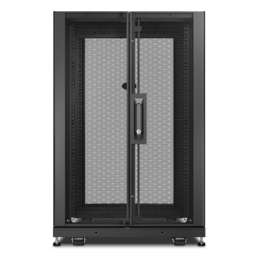 APC Netshelter SX, Server Rack Enclosure, 18U, Black, 925H x 600W x 1070D mm - Image 4