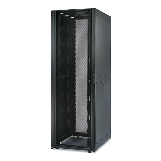 APC NetShelter SX 45U 750mm Wide x 1070mm Deep Enclosure with Sides Black - Image 4