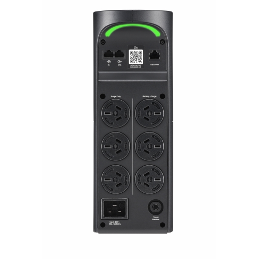 APC Back-UPS Pro Gaming UPS 2200VA/1320W, Tower, 230V, Midnight (Black) - Image 2